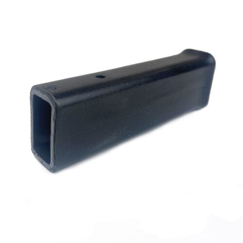 Gummihandtag Carbon Huvudända